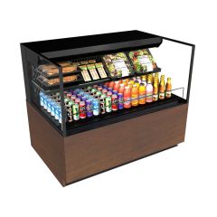 Structural Concepts, NR6040RSSV, Merchandiser, Open Refrigerated Display