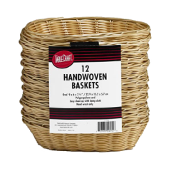 TableCraft Products, C1174W, Basket, Tabletop, Plastic