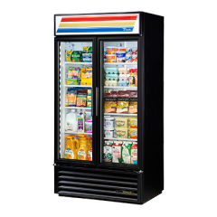 True Manufacturing, GDM-35-HC~TSL01, Refrigerator, Merchandiser