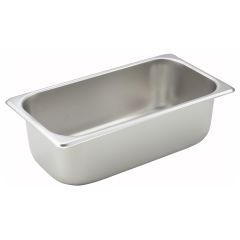 Winco, SPT4, Steam Table Pan, Stainless Steel