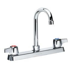 Krowne Metal, 13-802L, Gooseneck Faucet