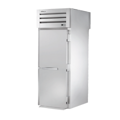 True Manufacturing, STG1HRT-1S-1S, Heated Cabinet, Roll-Thru