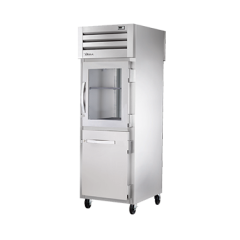 True Manufacturing, STA1RPT-1HG/1HS-1S-HC, Refrigerator, Pass-Thru