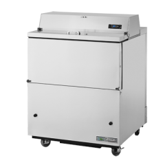 True Manufacturing, TMC-34-S-SS-HC, Milk Cooler / Station