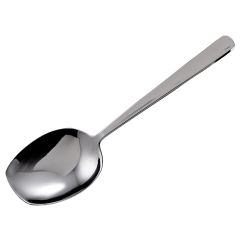 Winco, SRS-8, Serving Spoon, Solid