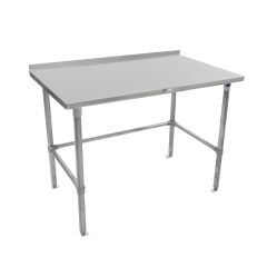 John Boos, ST6R1.5-3096GBK, Work Table, 85" - 96", Stainless Steel Top