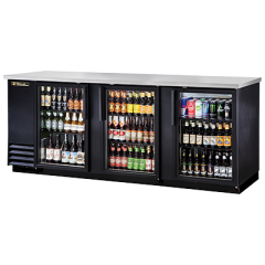 True Manufacturing, TBB-4G-HC-LD, Back Bar Cabinet, Refrigerated
