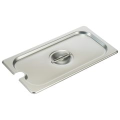 Winco, SPCT, Steam Table Pan Cover, Stainless Steel