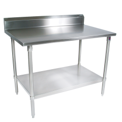 John Boos, ST4R5-3624GSK, Work Table, 24" - 27", Stainless Steel Top