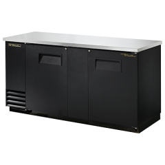True Manufacturing, TBB-3-HC, Back Bar Cabinet, Refrigerated