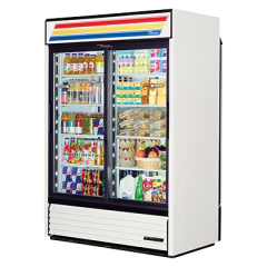 True Manufacturing, GDM-47RL-HC-LD, Refrigerator, Merchandiser