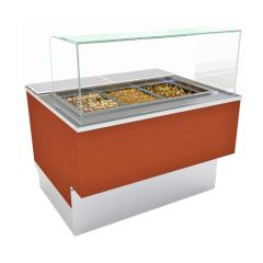 Structural Concepts, FB5S-4R, Serving Counter, Cold Food