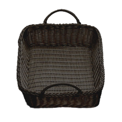 TableCraft Products, M2493H, Basket, Tabletop, Plastic