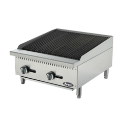 Atosa USA, ATRC-24, Charbroiler, Gas, Countertop