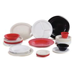 Carlisle, 3301805, Plate, Plastic