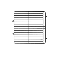 Vollrath, PM3208-3, Dishwasher Rack, Plates