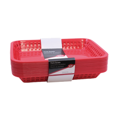 TableCraft Products, C1079R, Basket, Fast Food