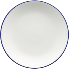 International Tableware, TB-7-CB, Plate, China