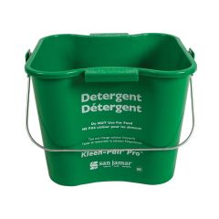 San Jamar, KPP196GN, Bucket