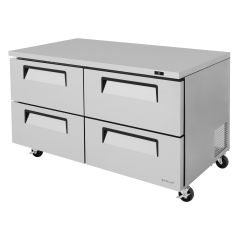 Turbo Air, TUR-60SD-D4-N, Refrigerator, Undercounter, Reach-In