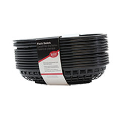 TableCraft Products, C1084BK, Basket, Fast Food