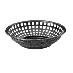 TableCraft Products, 1075BK, Basket, Fast Food