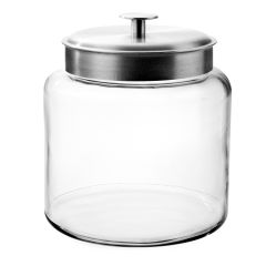 Anchor Hocking, 95506AHG17, Storage Jar / Ingredient Canister, Glass