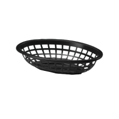 TableCraft Products, 1071BK, Basket, Fast Food