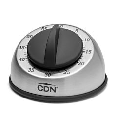 CDN Measurement Tools, MT1, Timer, Mechanical 1 Hour By Min 3-In Face