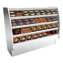 Structural Concepts, GHSS660H, Display Case, Heated Deli, Floor Model