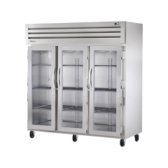 True Manufacturing, STA3R-3G-HC, Refrigerator, Reach-In