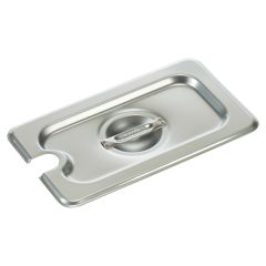 Winco, SPCN, Steam Table Pan Cover, Stainless Steel