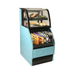 Structural Concepts, HMBC2, Display Case, Refrigerated/Non-Refrig