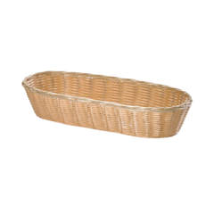 TableCraft Products, 1118W, Basket, Tabletop, Plastic