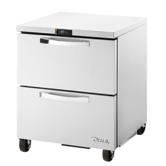 True Manufacturing, TUC-27D-2-HC~SPEC3, Refrigerator, Undercounter, Reach-In