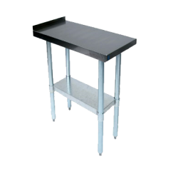 John Boos, EFT8-3018, Work Table,  12" - 21", Stainless Steel Top