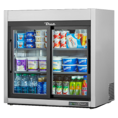 True Manufacturing, TSD-09G-HC-LD, Refrigerator, Merchandiser, Countertop