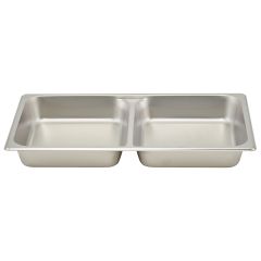 Winco, SPFD2, Steam Table Pan, Stainless Steel