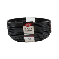 TableCraft Products, C1074BK, Basket, Fast Food