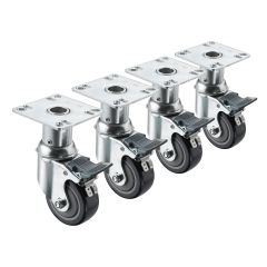 Krowne Metal, 28-114S, Casters