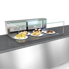 Structural Concepts, NE3613DSV, Display Case, Non-Refrigerated, Slide In Counter