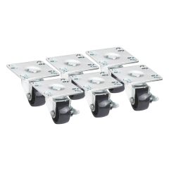 Krowne Metal, BC-133, Casters