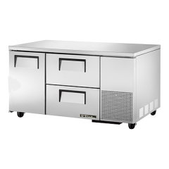 True Manufacturing, TUC-60-32D-2-HC, Refrigerator, Undercounter, Reach-In