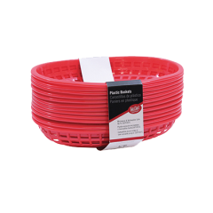 TableCraft Products, C1074R, Basket, Fast Food