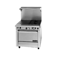 Garland/US Range, M42-6R, Range, 34" Heavy Duty, Gas