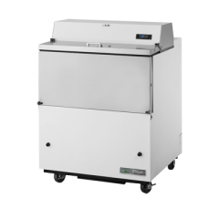 True Manufacturing, TMC-34-SS-HC, Milk Cooler / Station