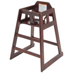 Winco, CHH-103, High Chair, Wood