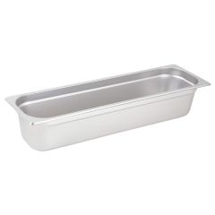 Winco, SPJH-4HL, Steam Table Pan, Stainless Steel