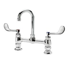Krowne Metal, 15-825L-W-E2, Gooseneck Faucet