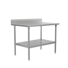 John Boos, ST6R5-30144GSK, Work Table, 133" - 144", Stainless Steel Top